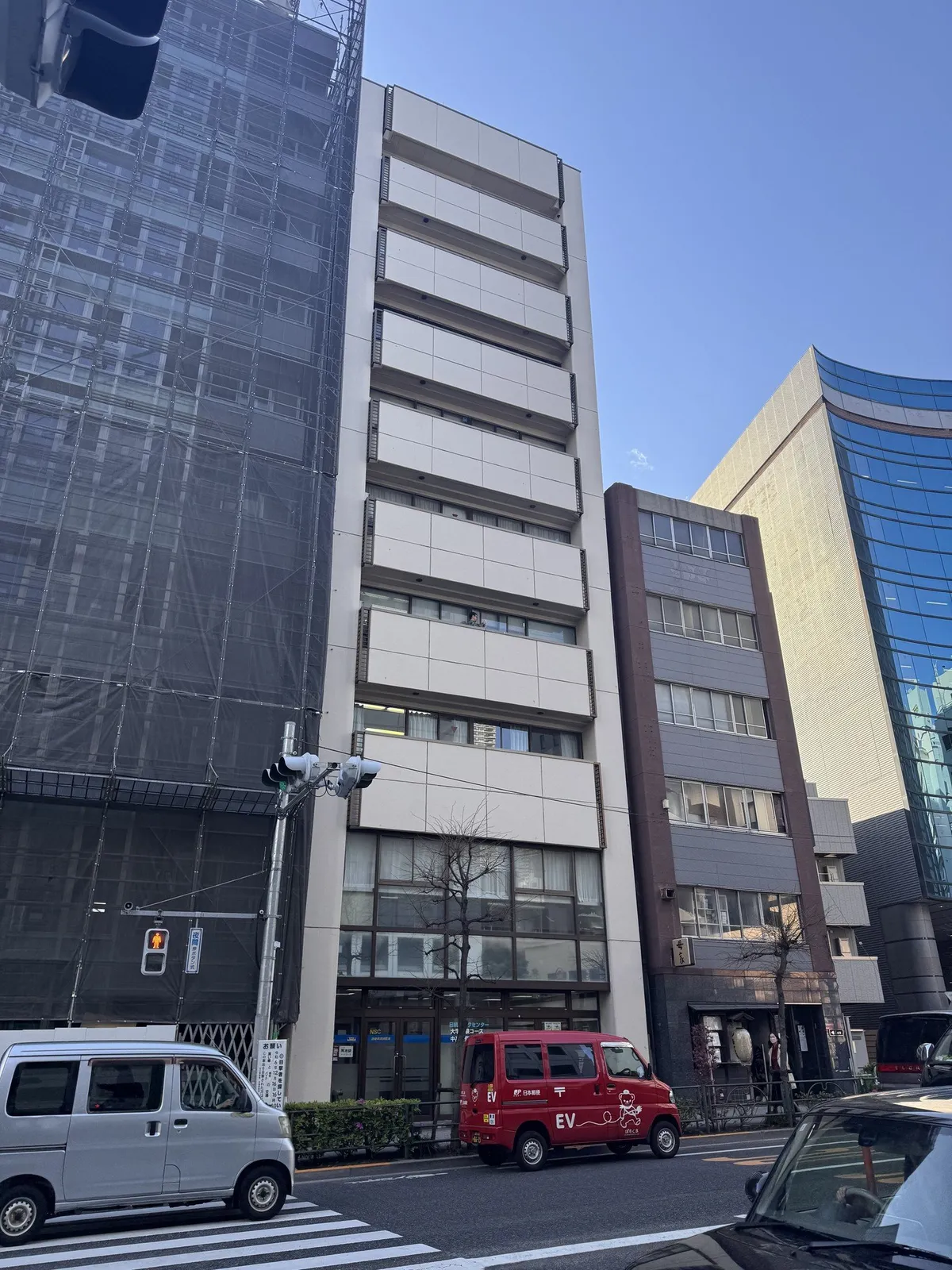 Building in Ikebukuro
