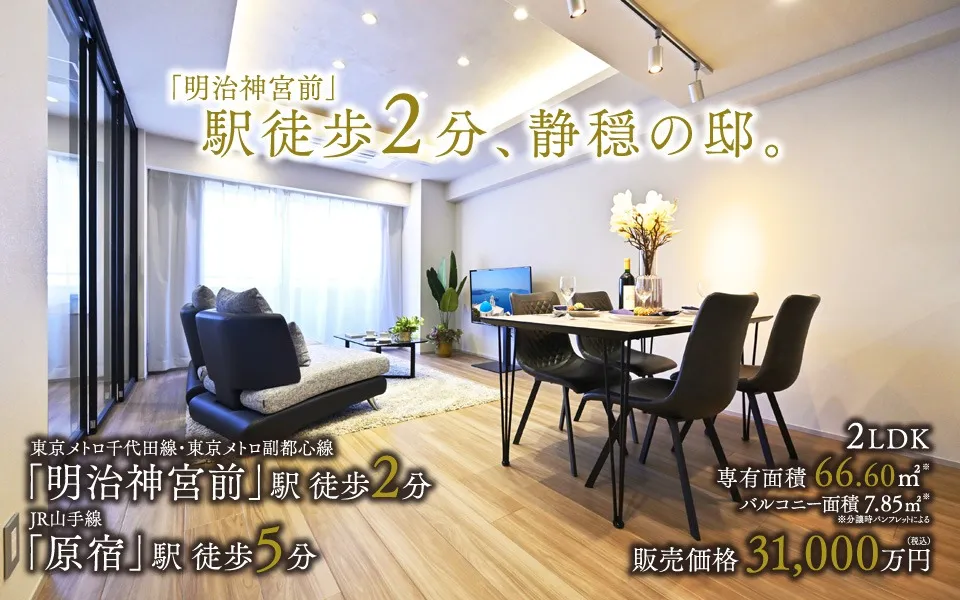 Condo in Shibuya