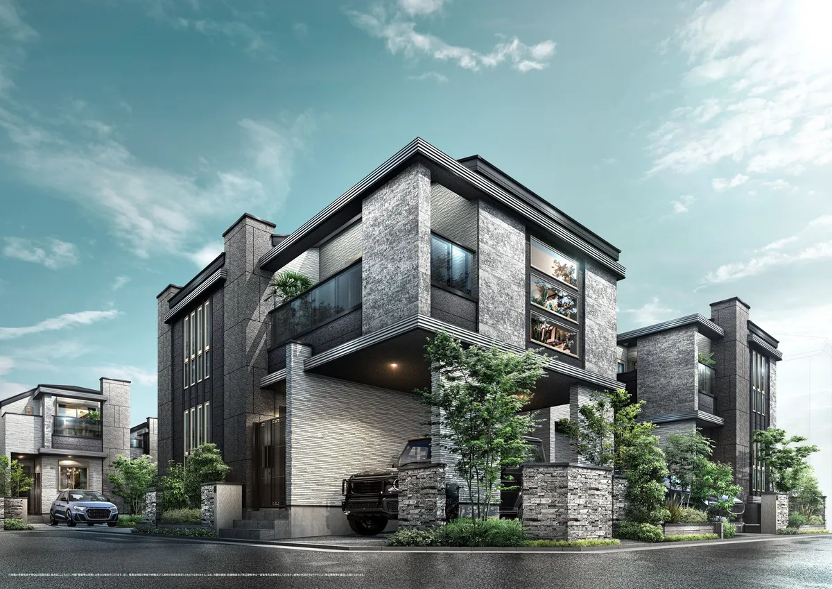 House in Suginami
