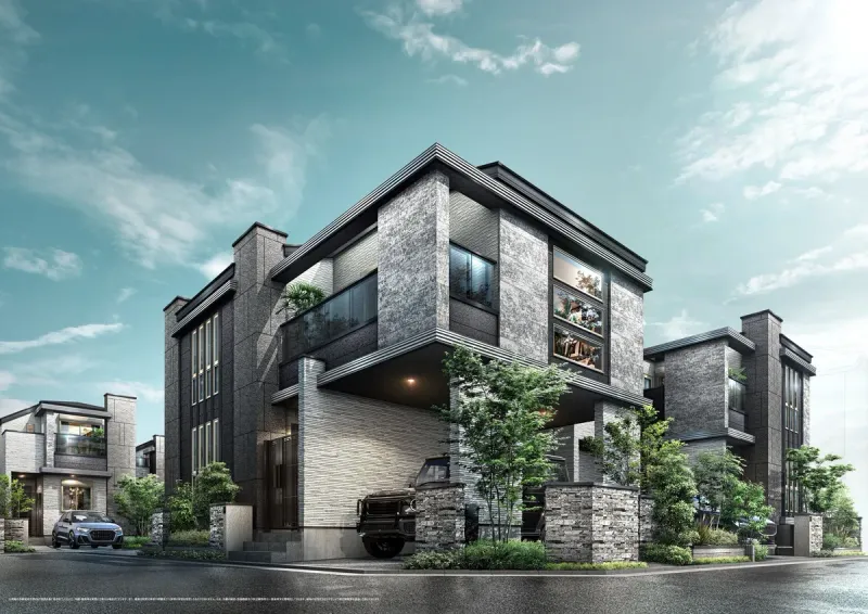 House in Suginami