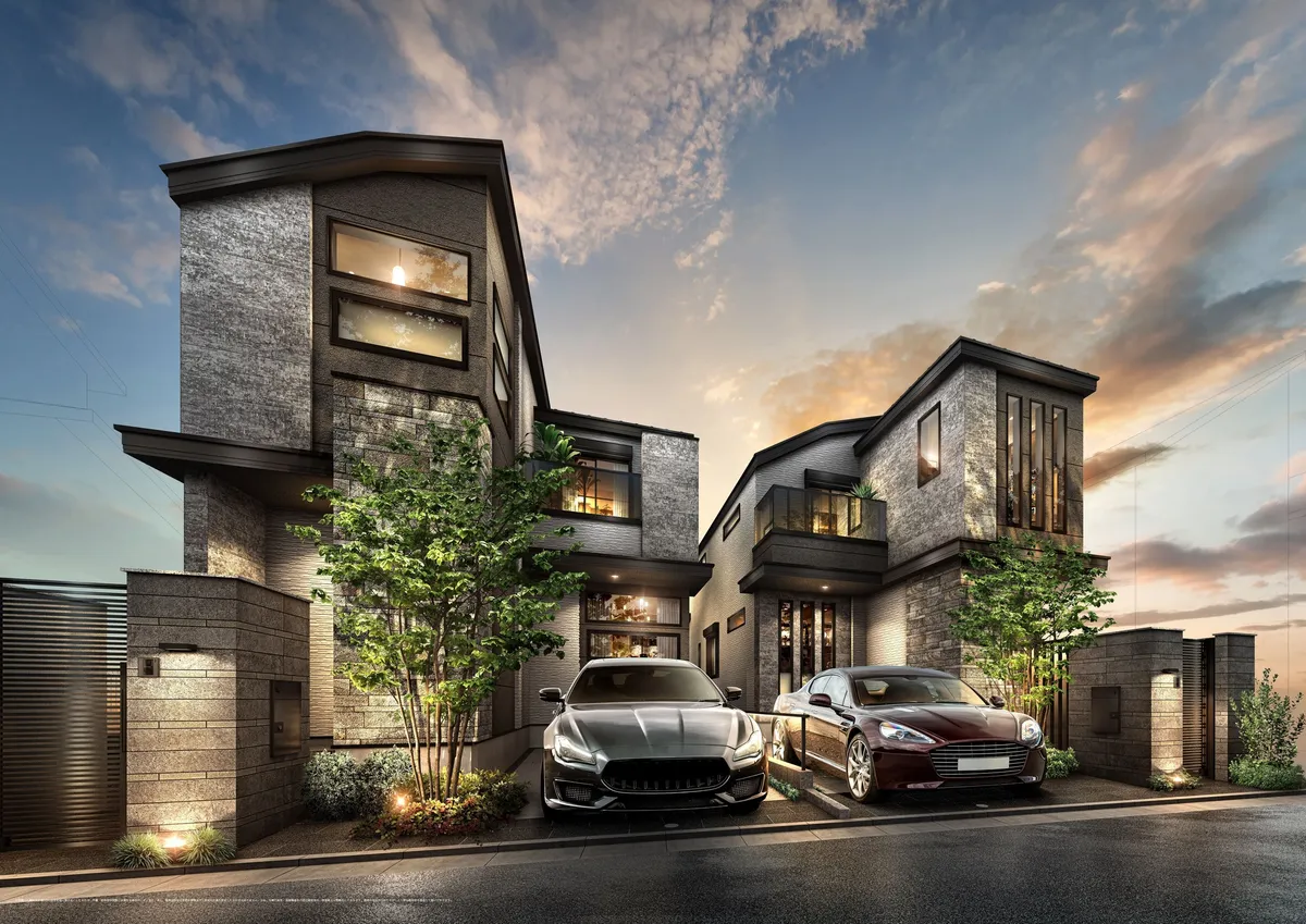 House in Suginami