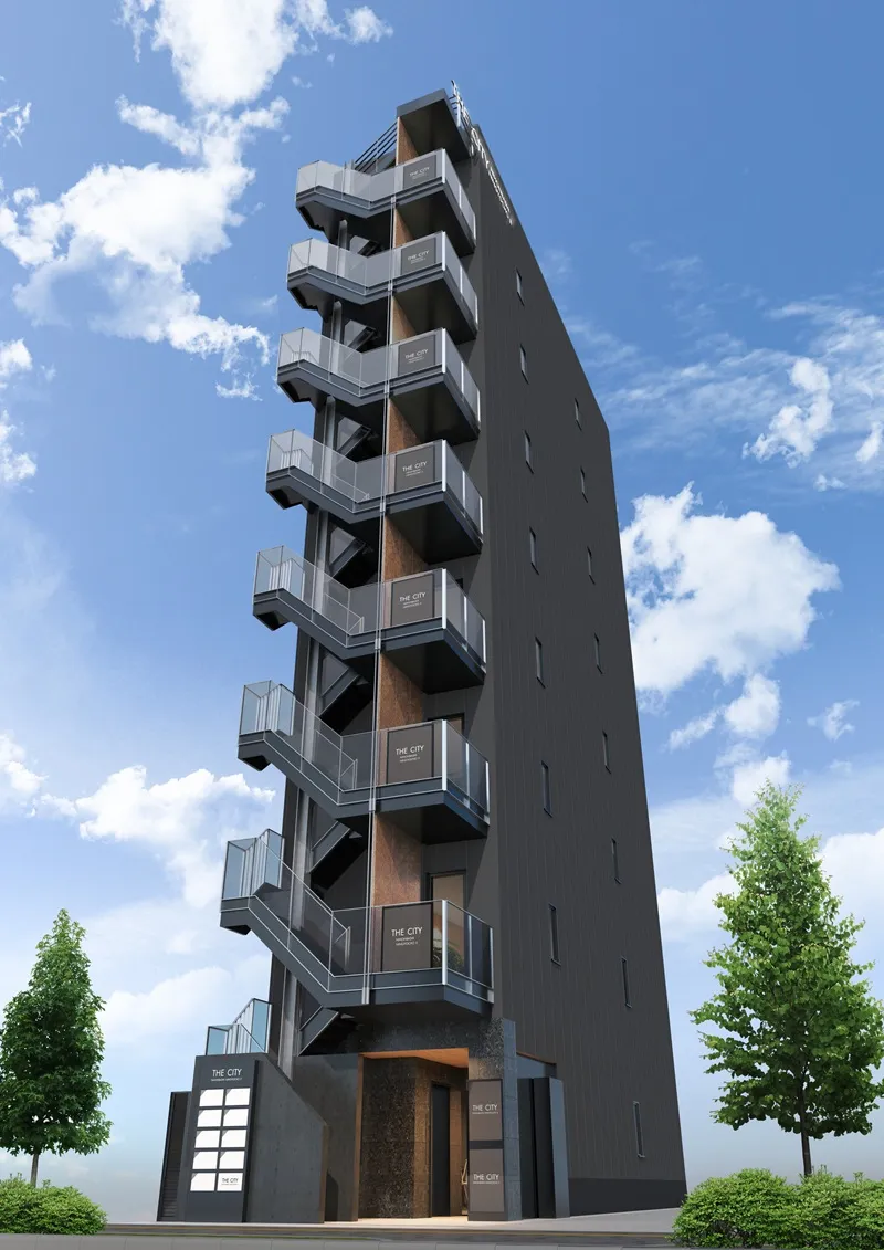 Building in Chuo