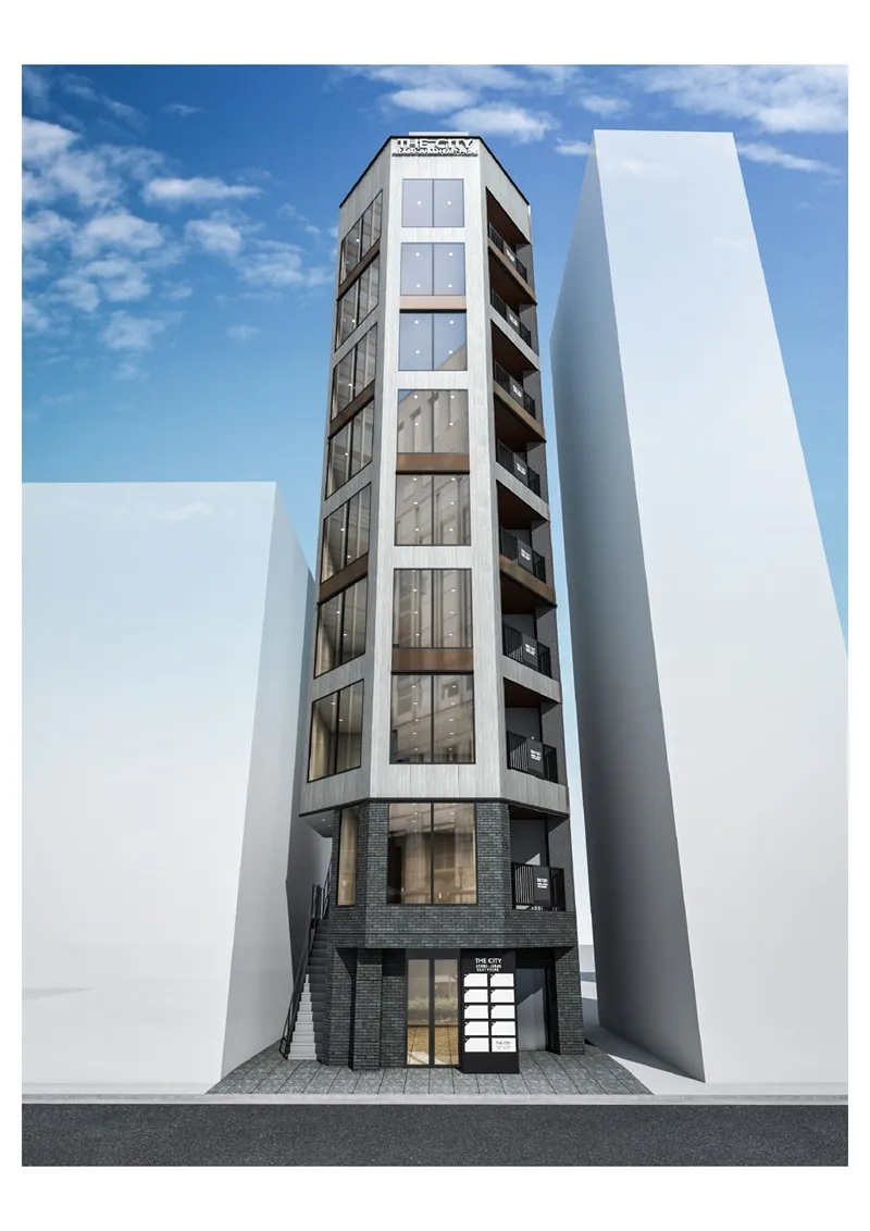 Building in Minato