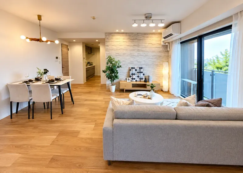 Condo in Yokohama