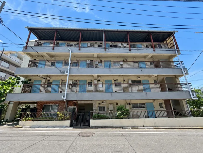Building in Itabashi