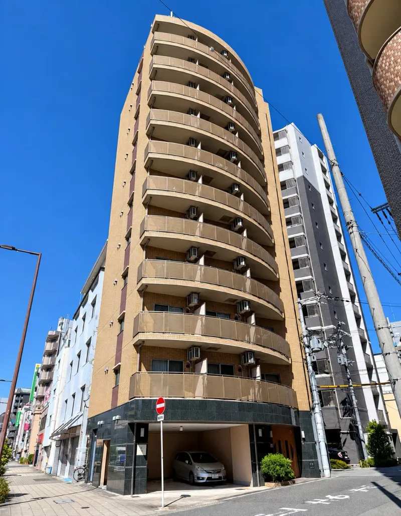 Building in Osaka