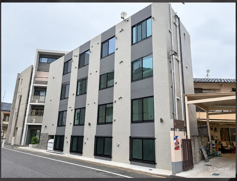 Building in Itabashi