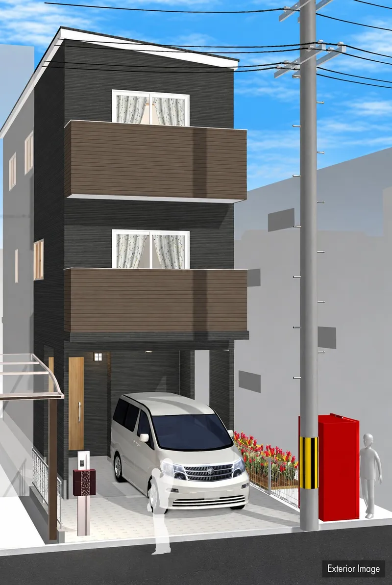 House in Osaka