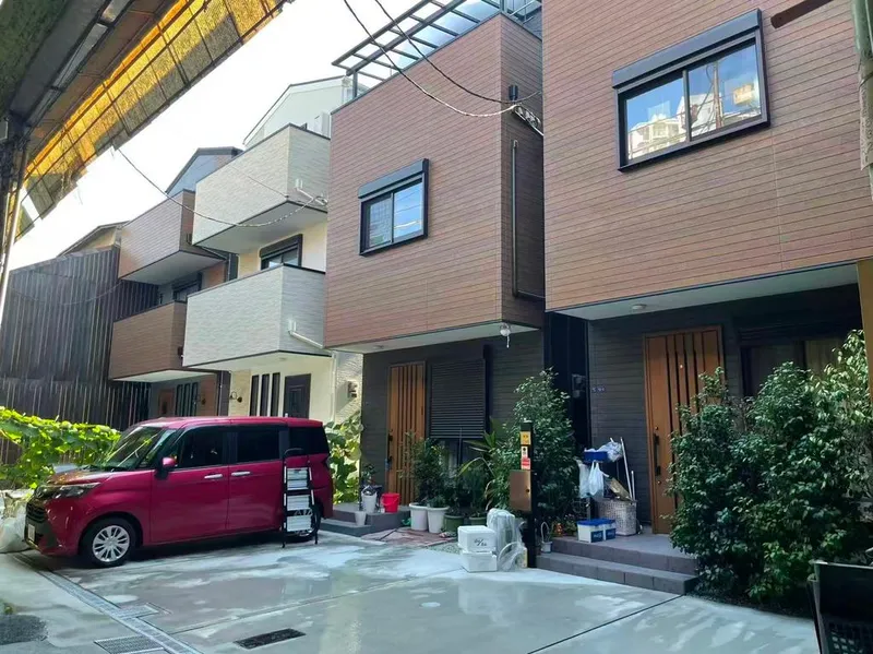 House in Osaka